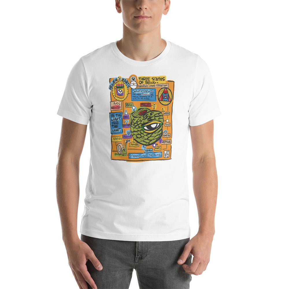 Three States of Being - Lebo Short-Sleeve Unisex T-Shirt
